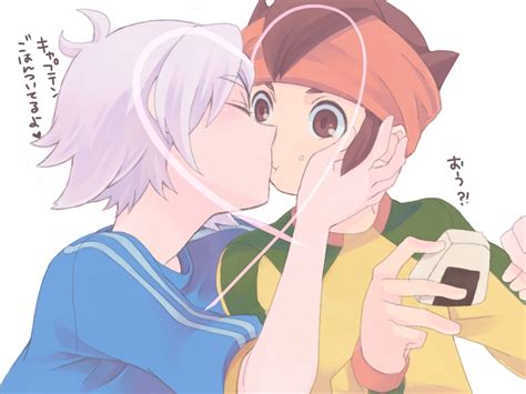 inazuma eleven kiss